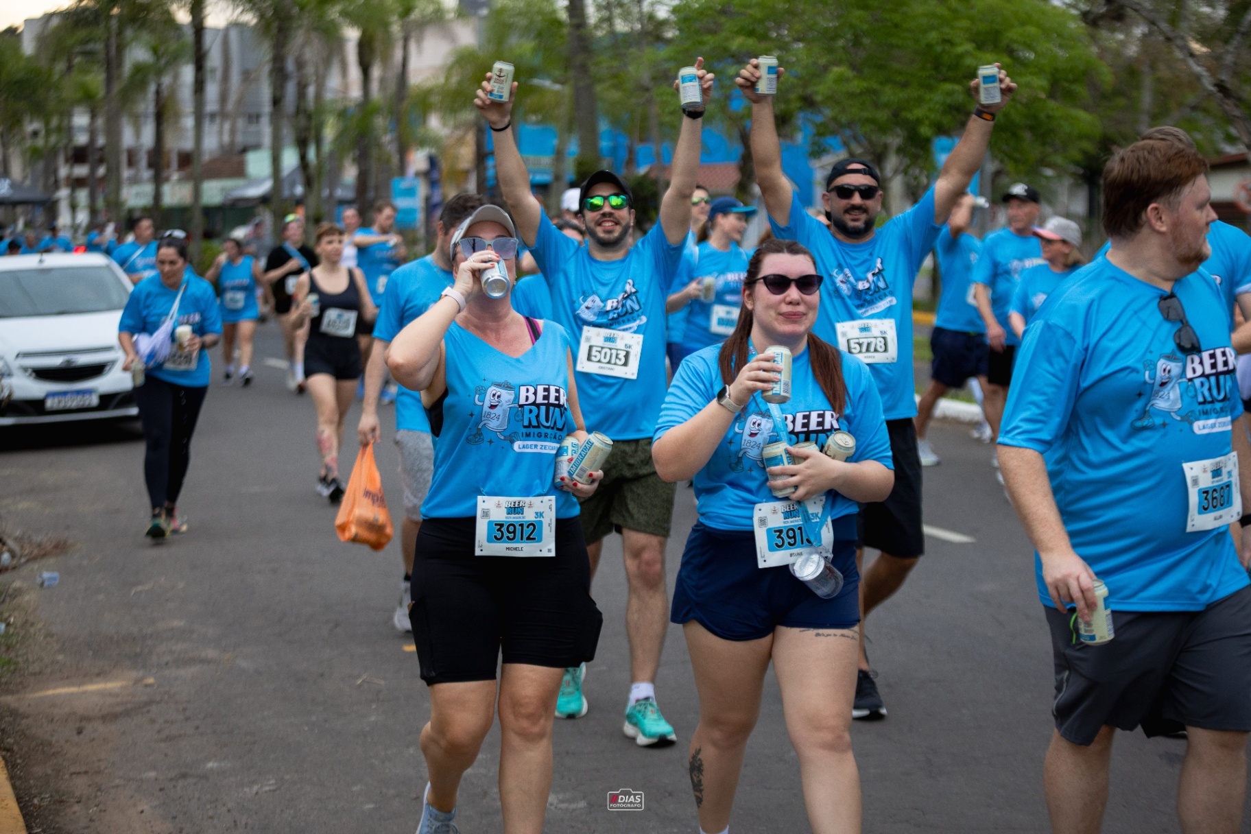 Beer Run — registro 9