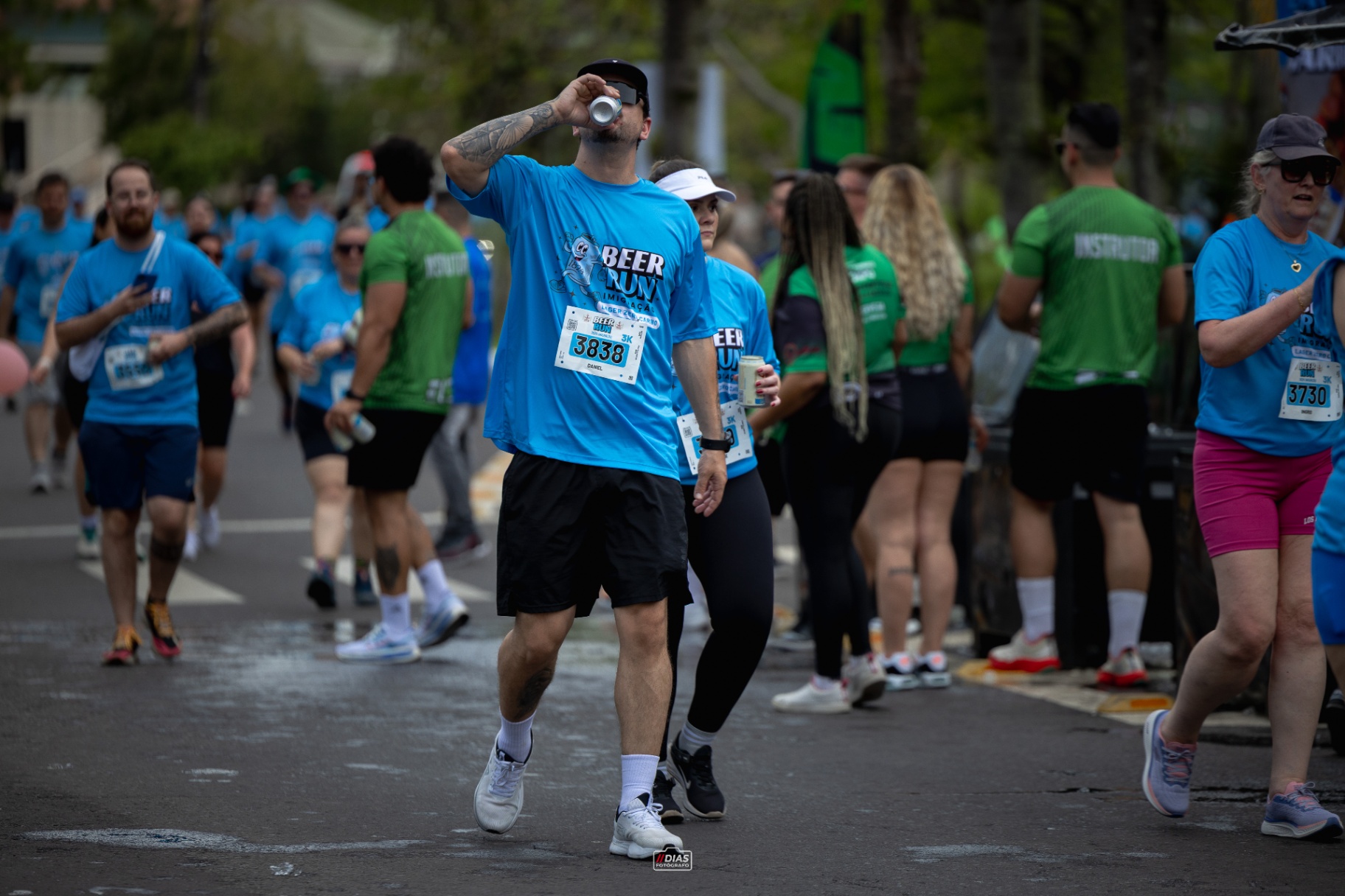 Beer Run — registro 16
