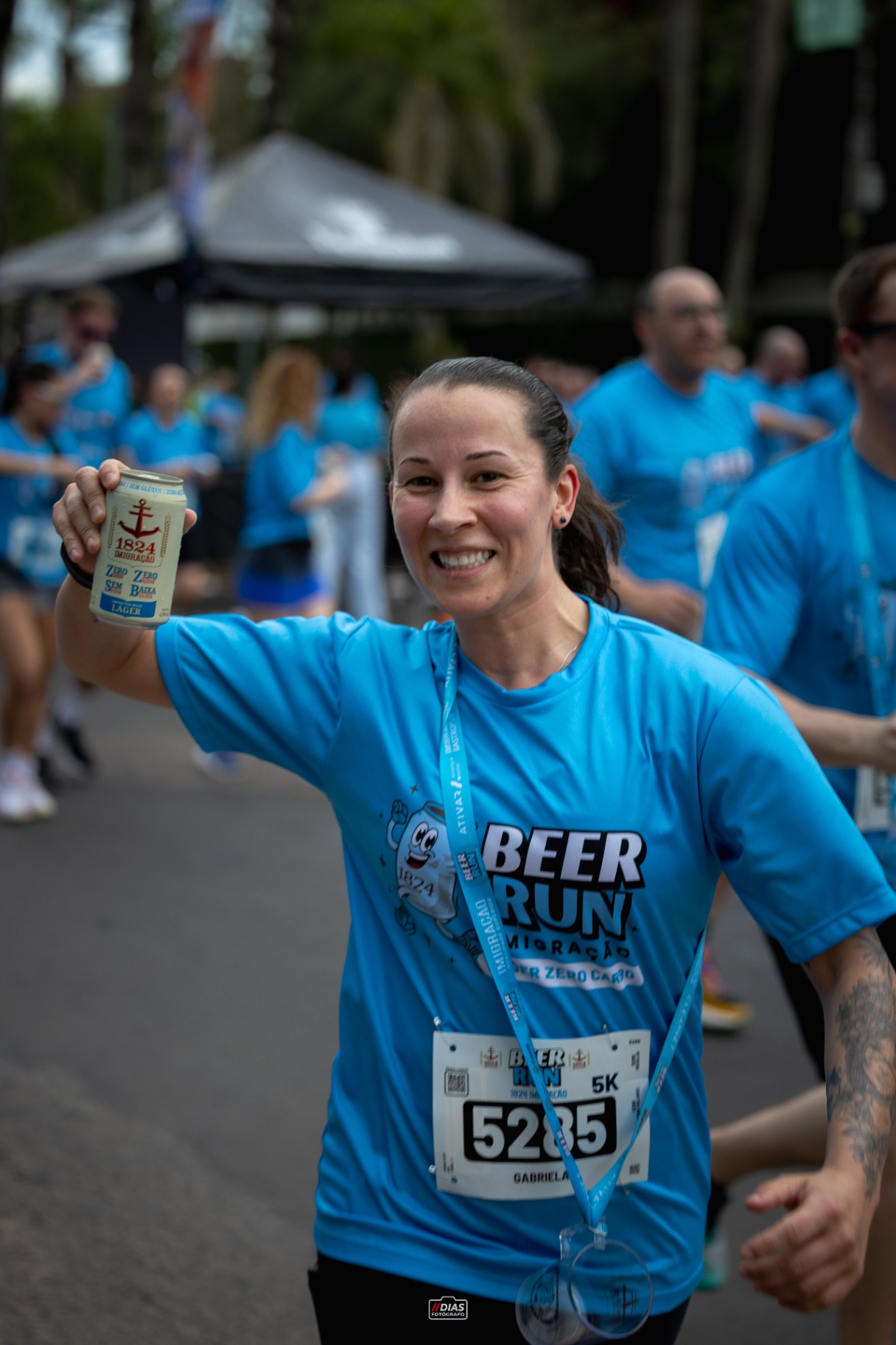 Beer Run — registro 12