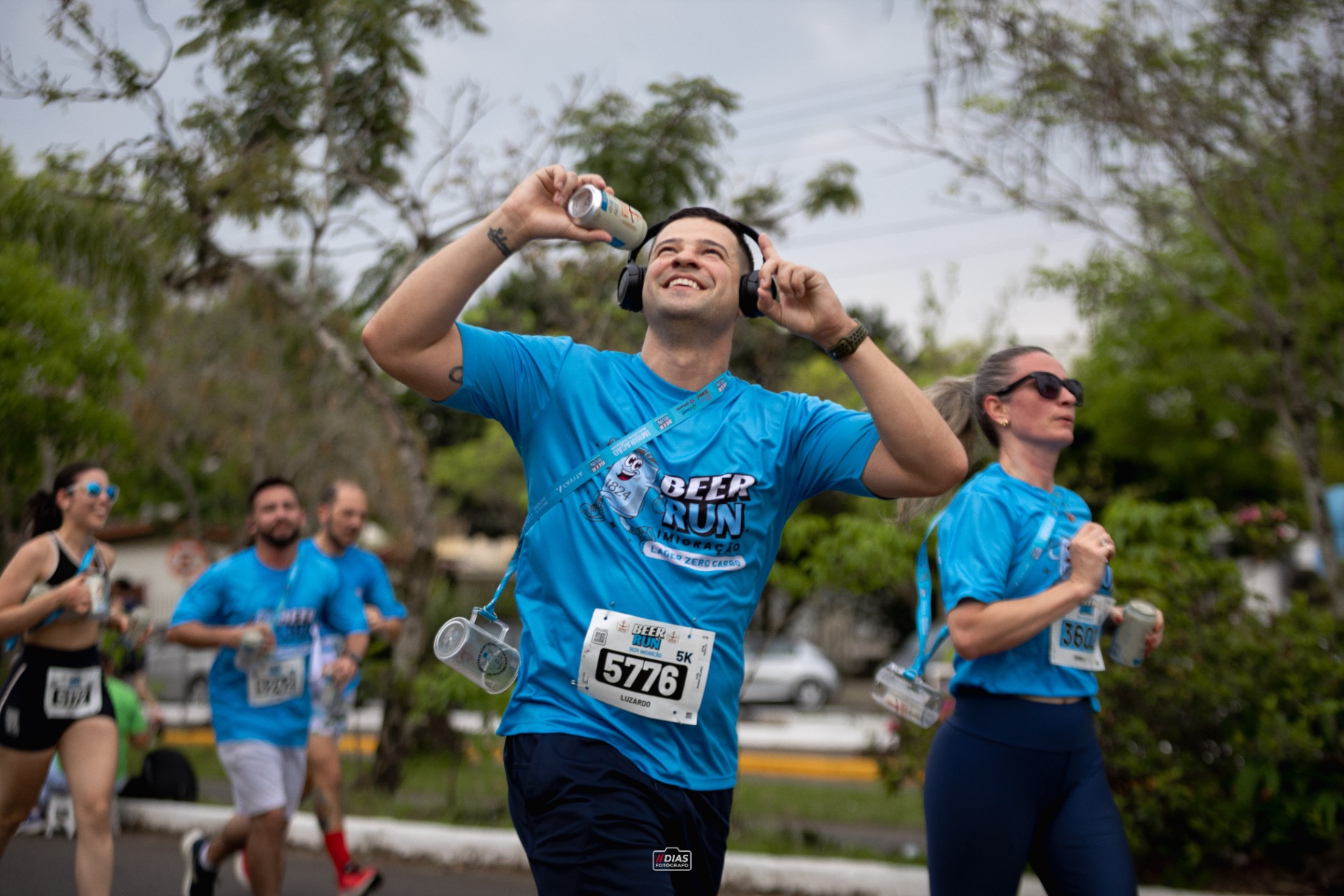 Beer Run — registro 5